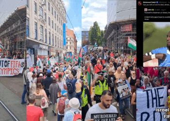 Football Fans in Manchester and Italian Coaches Demand FIFA Expel Israel Over Gaza Genocide