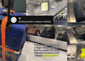 “Worst Thing I’ve Ever Smelled!” Virgin Atlantic Passengers Shocked as Bags Arrive Covered in Sludge