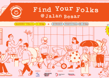 ‘Find Your Folks @ Jalan Besar’ Marks the Return of Urban Ventures this September!