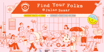 ‘Find Your Folks @ Jalan Besar’ Marks the Return of Urban Ventures this September!
