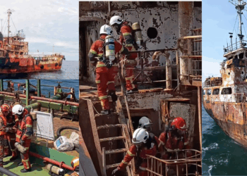 Drifting ‘Ghost Ship’ Found Off Malaysia’s East Coast, No Injuries Reported