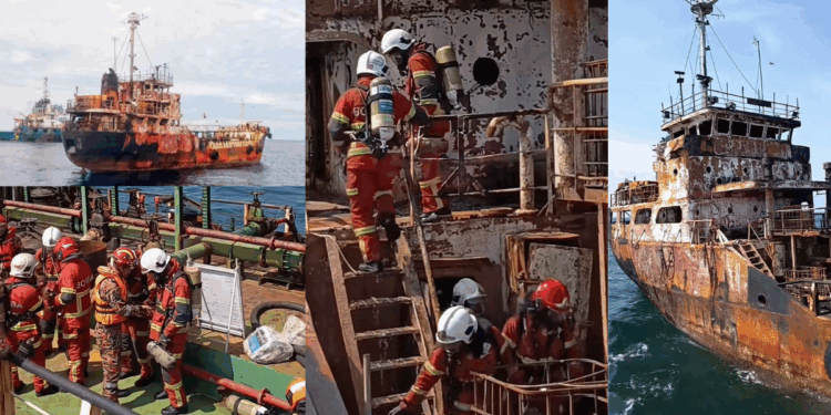 Drifting ‘Ghost Ship’ Found Off Malaysia’s East Coast, No Injuries Reported