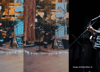 Adorable Duet with Toddler Shines Light on SG Street Performer ‘The Official Rex’