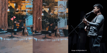 Adorable Duet with Toddler Shines Light on SG Street Performer ‘The Official Rex’