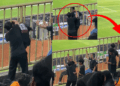 Indonesian Football Fan’s ‘Closer Look’ at Match Ends with Head in Railings