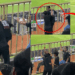 Indonesian Football Fan’s ‘Closer Look’ at Match Ends with Head in Railings