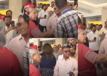‘What Is This?’: Jaya Bachchan Pushes Selfie-Seeker Outside Delhi Club