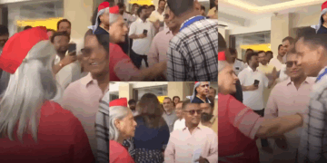 ‘What Is This?’: Jaya Bachchan Pushes Selfie-Seeker Outside Delhi Club
