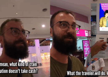 “What kind of train station doesn’t take cash?” Foreigner’s Viral KLIA Express Complaint Stirs Online Reaction