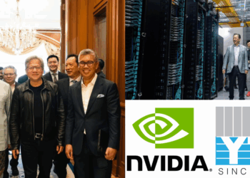 M’sia PM Anwar and NVIDIA’s Jensen Huang Seal S$2.9b AI Deal