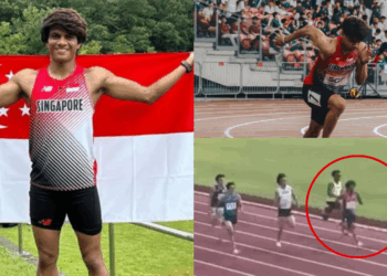 Marc Brian Louis Makes History With 200m National Record in Japan