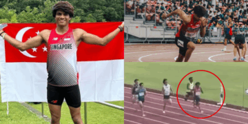 Marc Brian Louis Makes History With 200m National Record in Japan