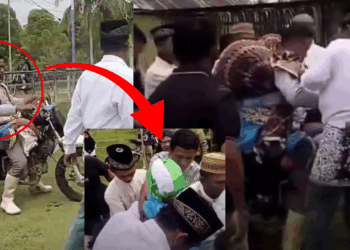 Man Transports Brother’s Corpse by Motorbike from Hospital to His Home for Funeral