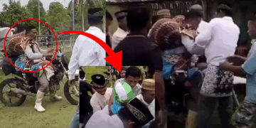 Man Transports Brother’s Corpse by Motorbike from Hospital to His Home for Funeral