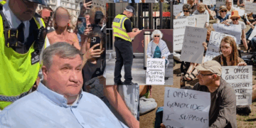 UK Police Arrest Visually Impaired Wheelchair-Bound Man at London Palestine Protest