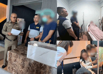 Police Raid Illegal Penis Enlargement Clinic in Thailand, Nurse Assistant Arrested