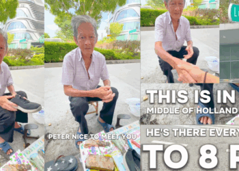 ‘Sole breadwinner of his family,’ Video Shines Light on 80-year-old Holland Village Cobbler