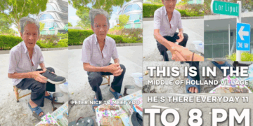 ‘Sole breadwinner of his family,’ Video Shines Light on 80-year-old Holland Village Cobbler