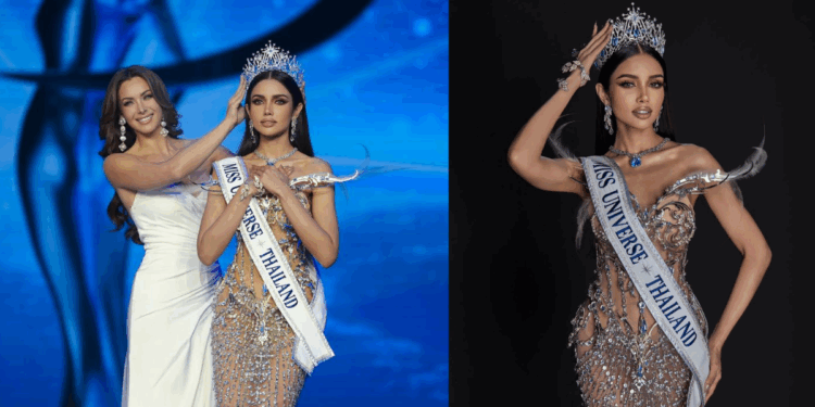 Praveenar “Veena” Singh Becomes First Divorced Woman Crowned Miss Universe Thailand 2025