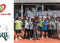 Singapore Tennis Star Shaheed Alam Champions Charity Through Sport