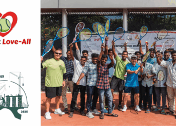 Singapore Tennis Star Shaheed Alam Champions Charity Through Sport