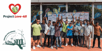 Singapore Tennis Star Shaheed Alam Champions Charity Through Sport