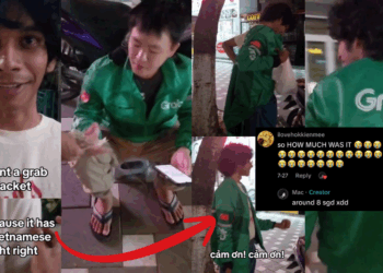 Unexpected Souvenir: SG Tourist Buys Grab Jacket Off Rider in Vietnam