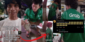 Unexpected Souvenir: SG Tourist Buys Grab Jacket Off Rider in Vietnam