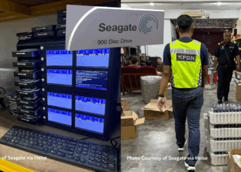 Seagate Raid in Malaysia Reportedly Exposes Counterfeit Hard Drive Operation
