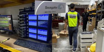 Seagate Raid in Malaysia Reportedly Exposes Counterfeit Hard Drive Operation