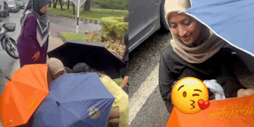 Strangers United in Rain to Help Mother Deliver Baby by Roadside