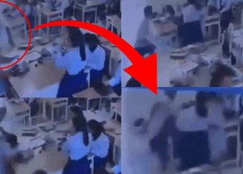 Student Punched and Kicked Teacher After Not Getting Full Marks in Exam