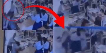 Student Punched and Kicked Teacher After Not Getting Full Marks in Exam