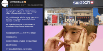 Swatch Apologizes After Racist ‘Slanted Eye’ Ad Draws Criticism in China
