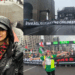 Donning an Eyepatch, Hannah Thomas Joins Greens MPs and Activists in Historic Sydney Harbour Bridge March