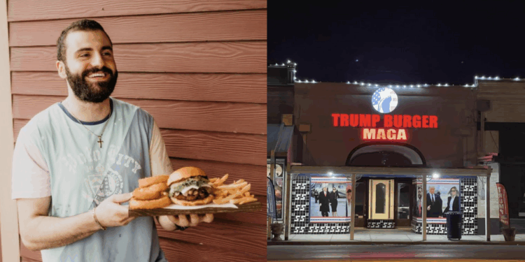 ‘Trump Burger’ Restaurant Owner Faces Deportation Amid Immigration Fraud Probe