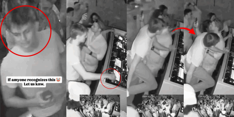 DJ Foils Attempted USB Theft at Singapore Club: ‘Clown Behaviour’