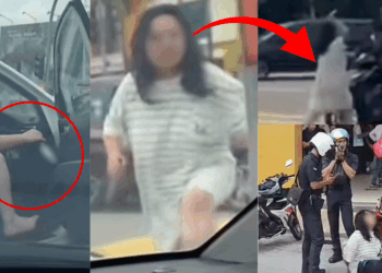 Woman, 24, Arrested for Reckless Driving and Knife Attack Injuring Six in M’sia