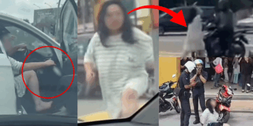 Woman, 24, Arrested for Reckless Driving and Knife Attack Injuring Six in M’sia