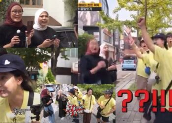 M’sian Tourists in South Korea Pulled into Running Man Challenge, Nail Word Game