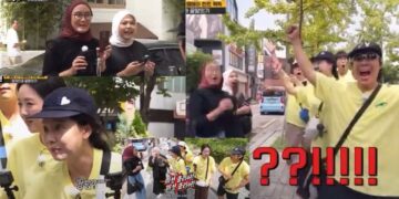 M’sian Tourists in South Korea Pulled into Running Man Challenge, Nail Word Game