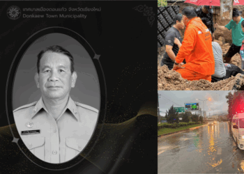 Thai Construction Officer Buried Alive While Inspecting Drainage Pipe for Repairs