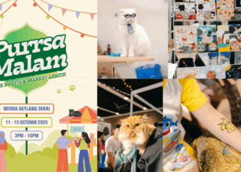 Purrsa Malam: A Night Market Celebrating Cats and Culture