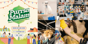 Purrsa Malam: A Night Market Celebrating Cats and Culture