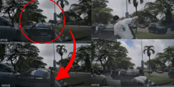 Accident “Scam” Caught On Dashcam? Road Rage Fight Unfolds After Collision at Traffic Light