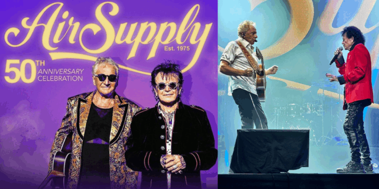 Air Supply Cancels Kuching Concert With Only Hours’ Notice, Lead Singer Hopes to Reschedule