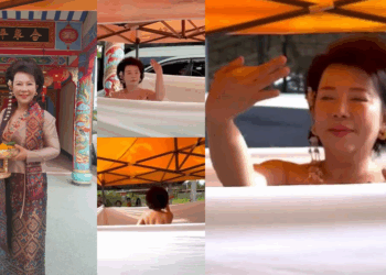 Ex-Thai MP Dances Naked to Honour Vow After Paetongtarn Shinawatra Was Removed From Office