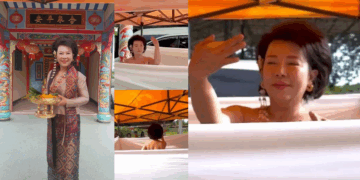 Ex-Thai MP Dances Naked to Honour Vow After Paetongtarn Shinawatra Was Removed From Office
