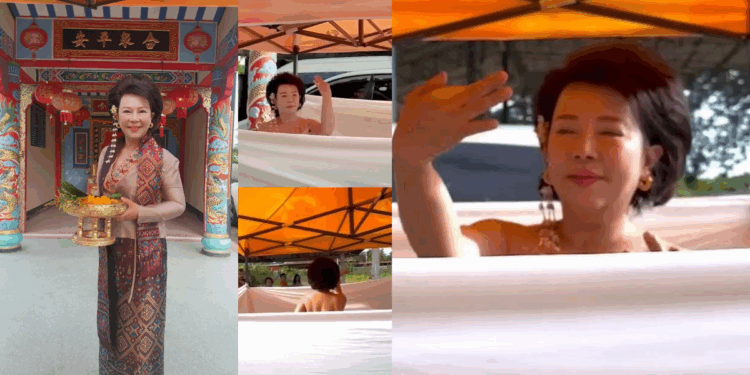 Ex-Thai MP Dances Naked to Honour Vow After Paetongtarn Shinawatra Was Removed From Office