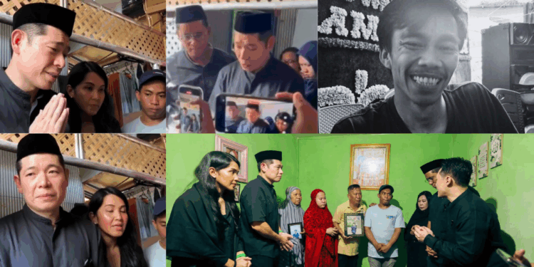 Grab CEO Anthony Tan Flies to Indonesia to Meet Family of Driver Killed in Protests